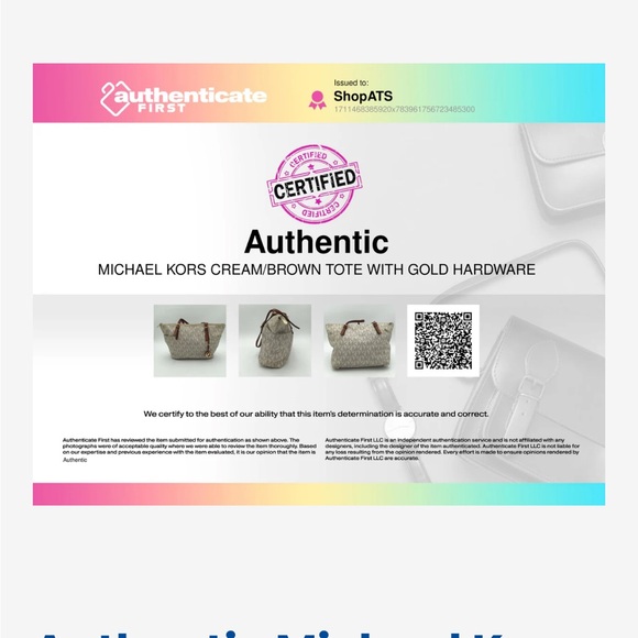 Great condition Michael Kors handbag! Please send any questions you have! - Picture 3 of 6